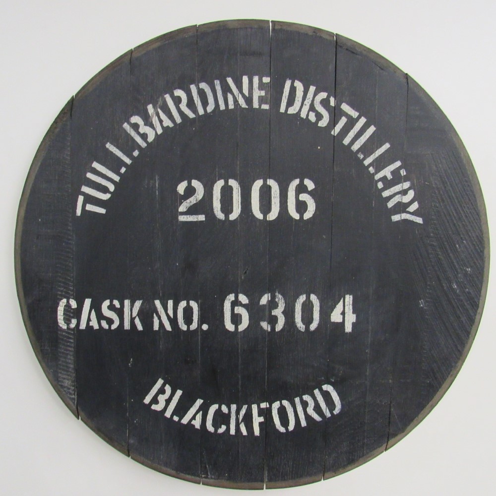 Tullibardine Fassdeckel