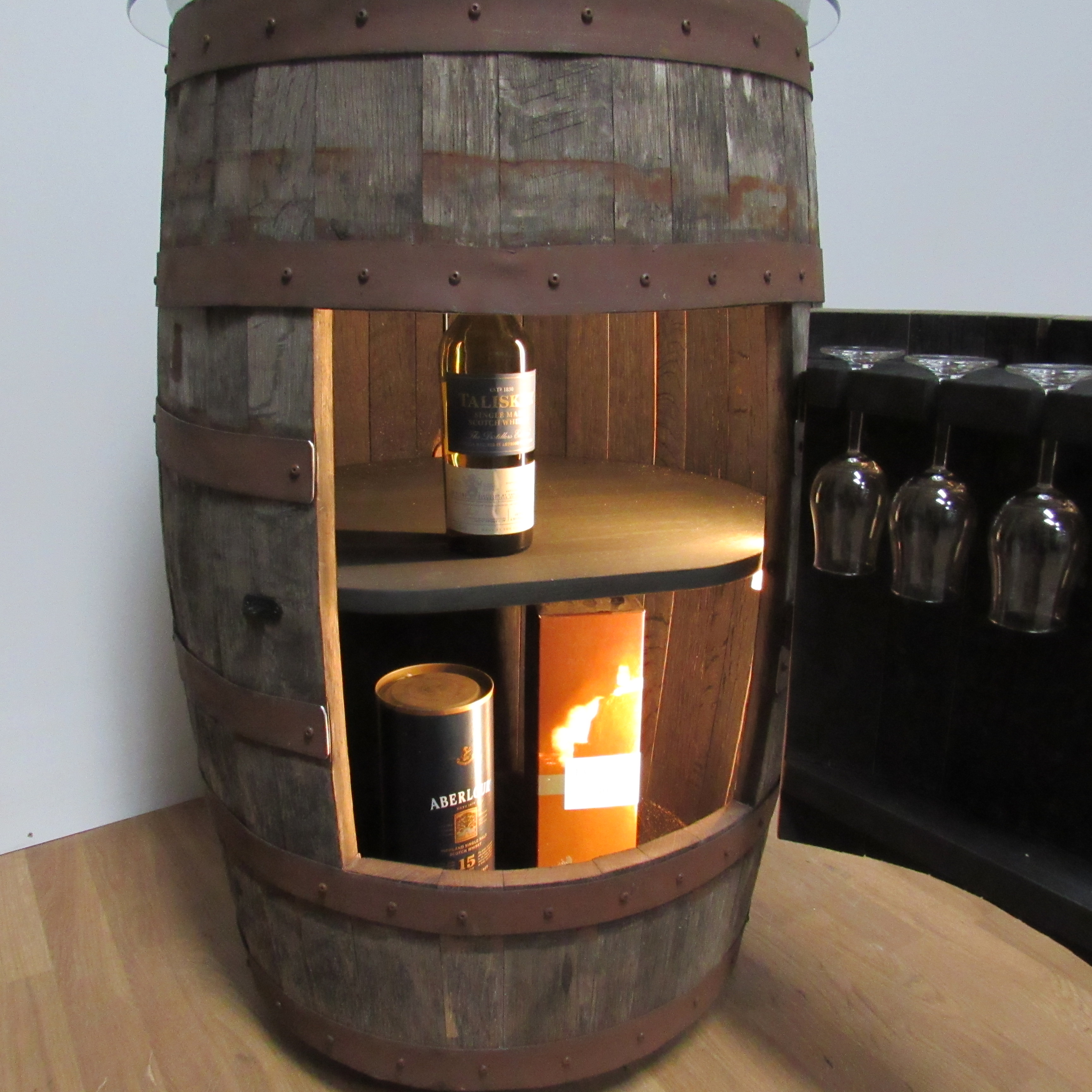 Whiskyfass Olo Raven
