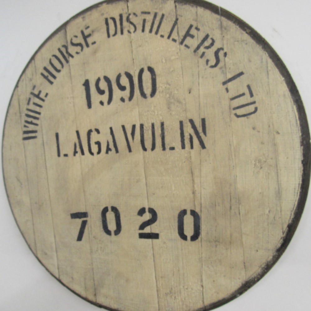 Lagavulin Fassdeckel