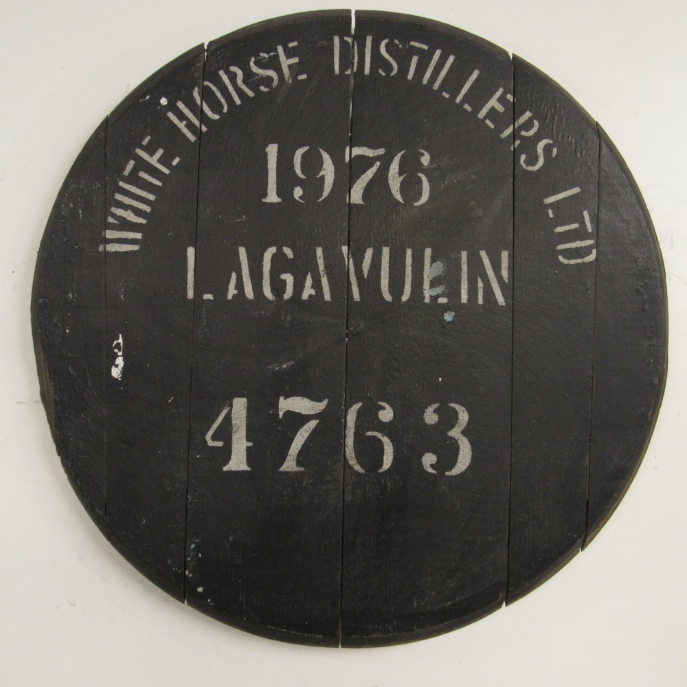 Lagavulin Fassdeckel