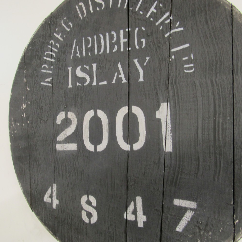Ardbeg Fassdeckel
