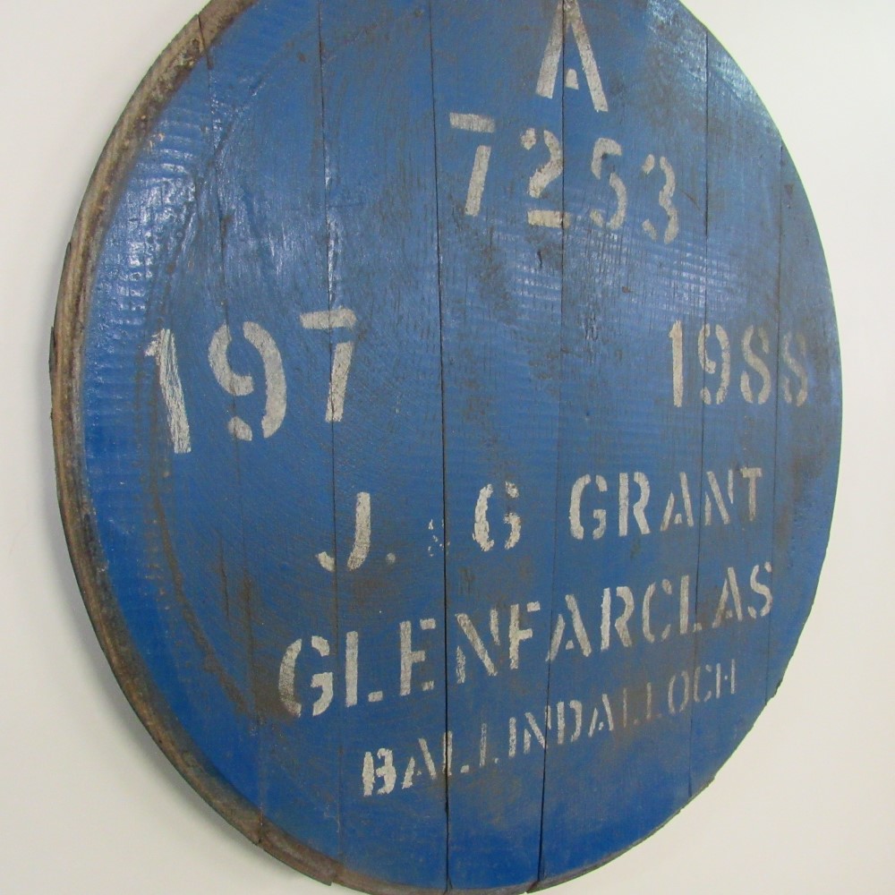 Glenfarclas Fassdeckel