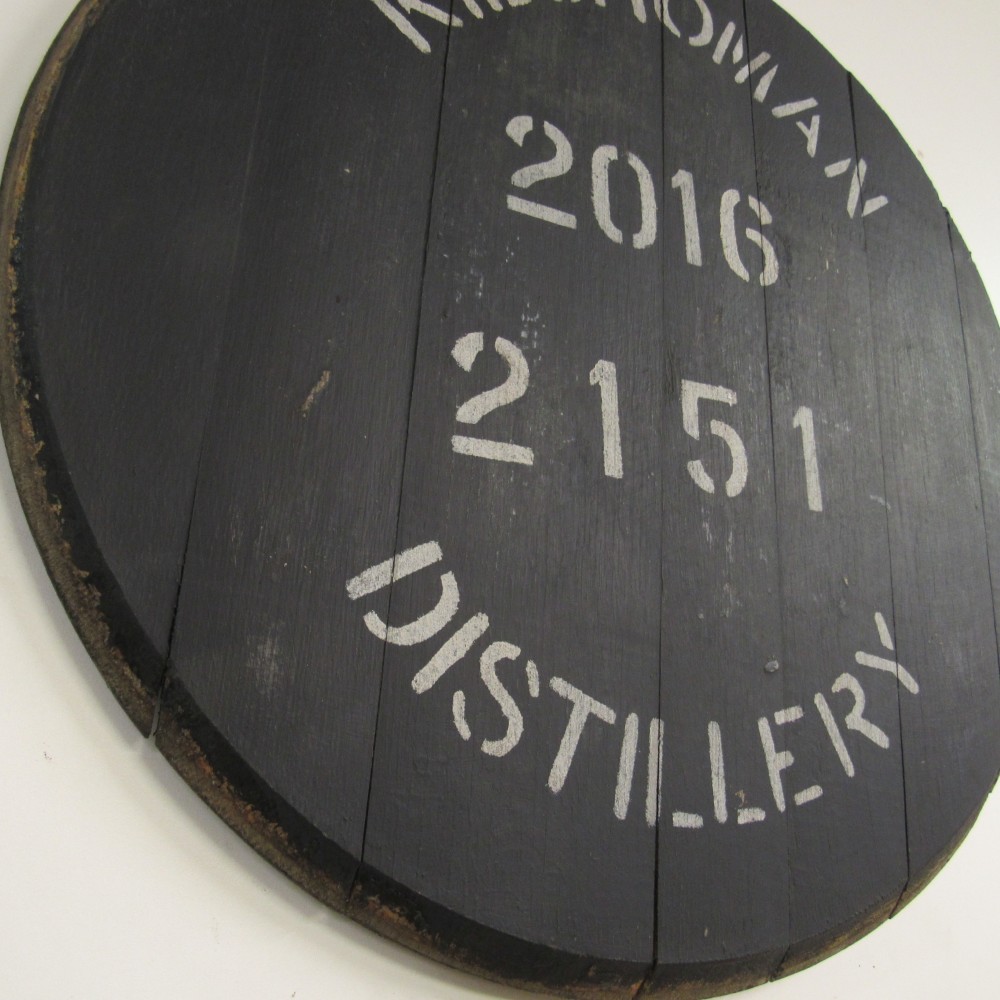 Kilchoman Fassdeckel