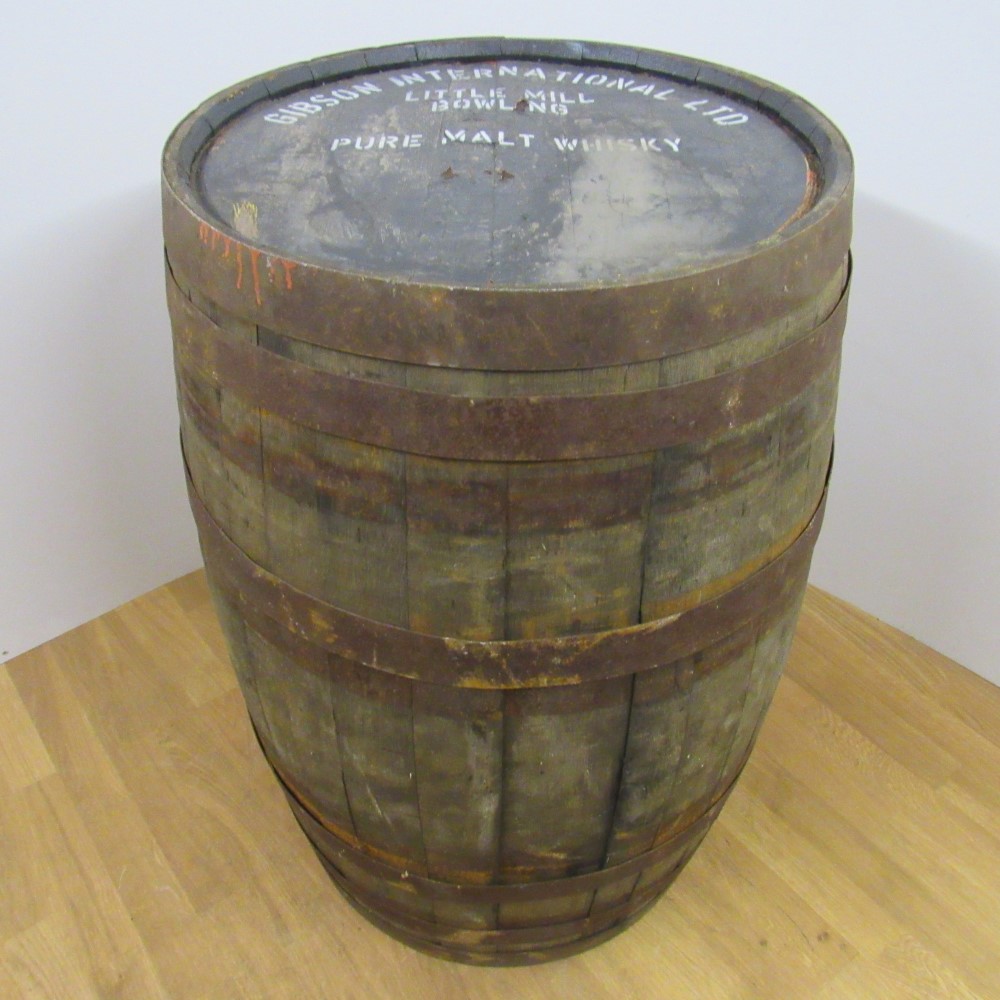 Whiskyfass Littlemill