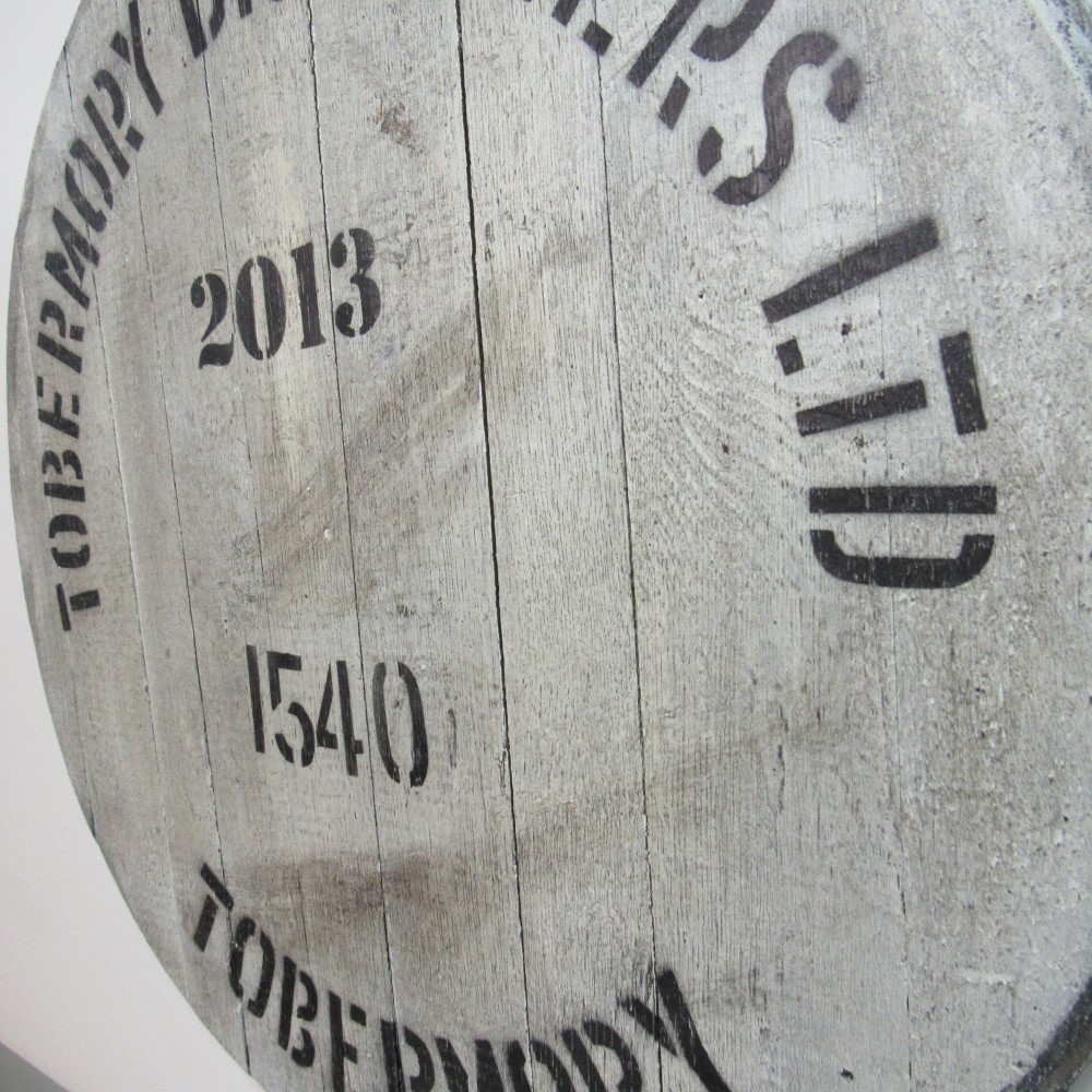 Tobermory Fassdeckel