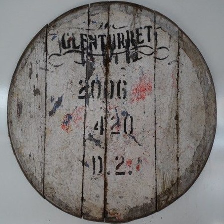 Glenturret Fassdeckel