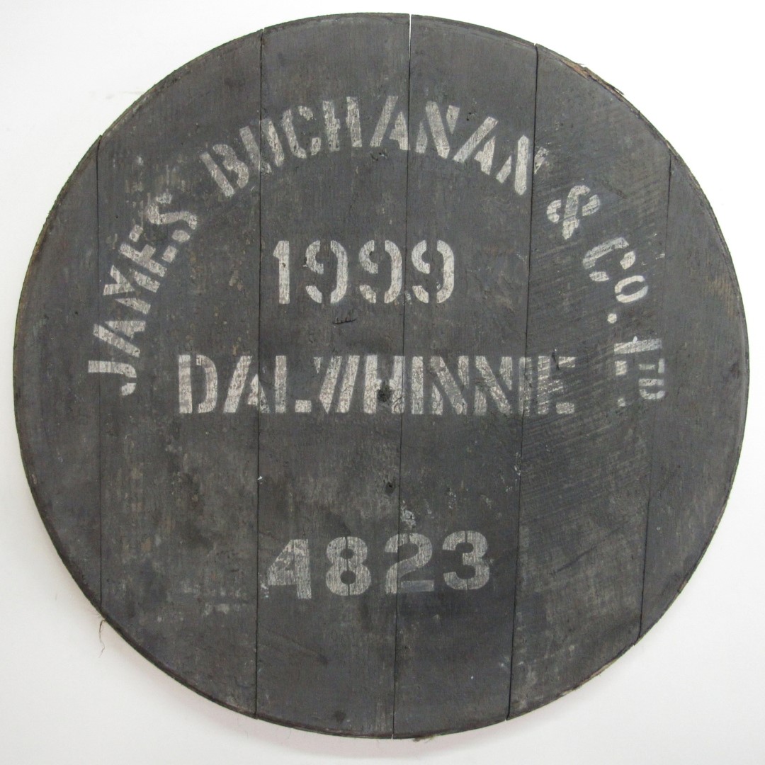 Dalwhinnie Fassdeckel