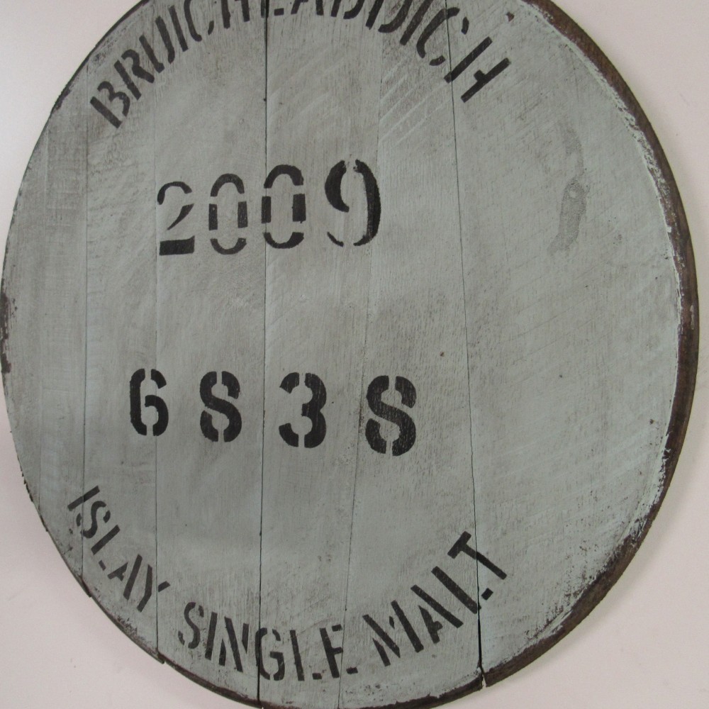 Bruichladdich Fassdeckel