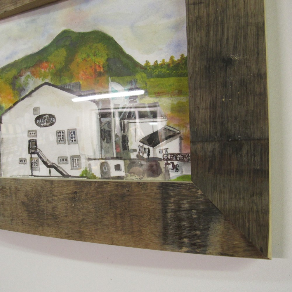 Aquarell "Glengoyne"