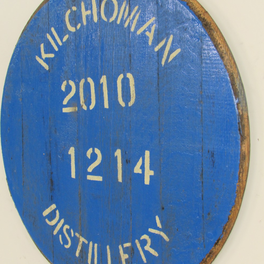 Kilchoman Fassdeckel
