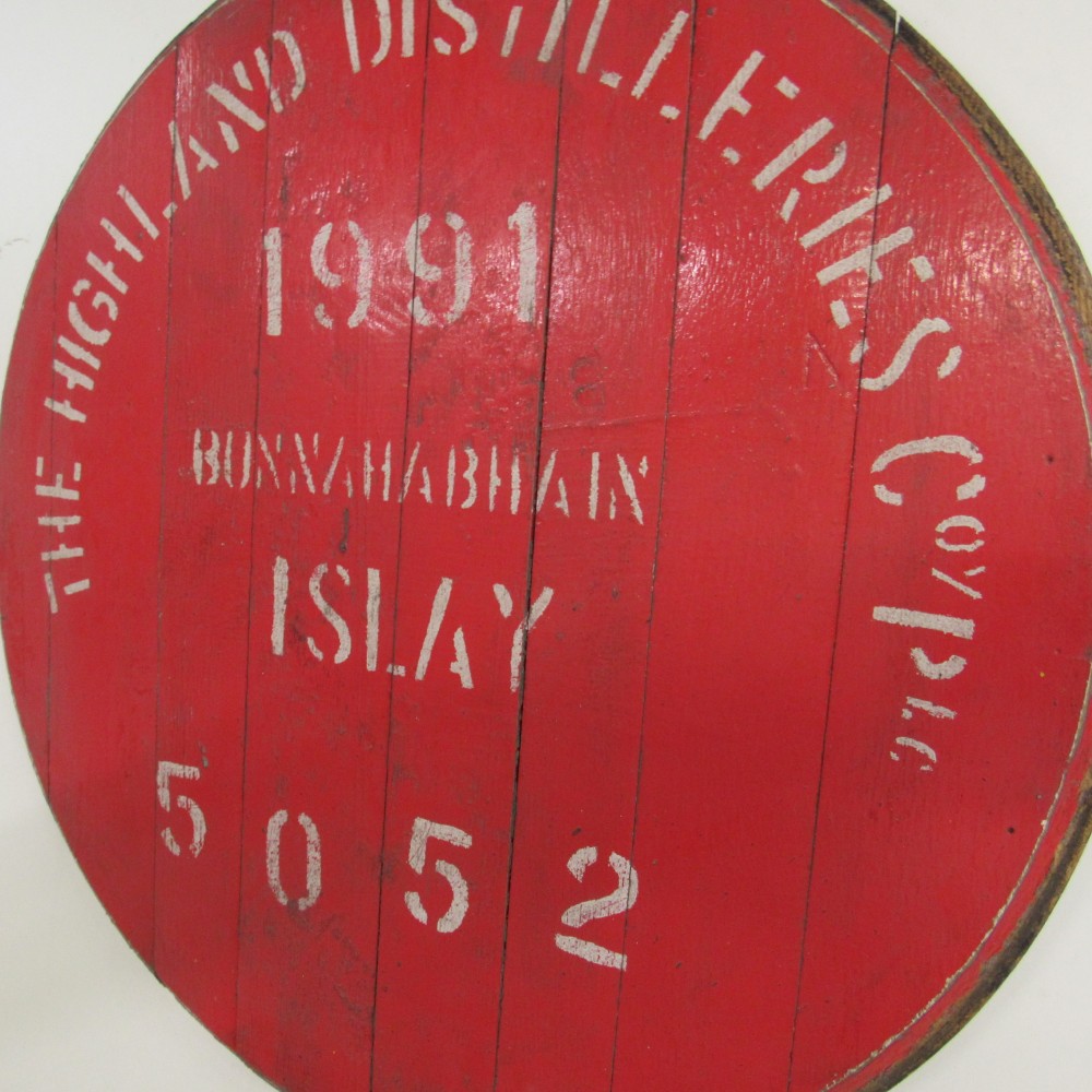 Bunnahabhain Fassdeckel