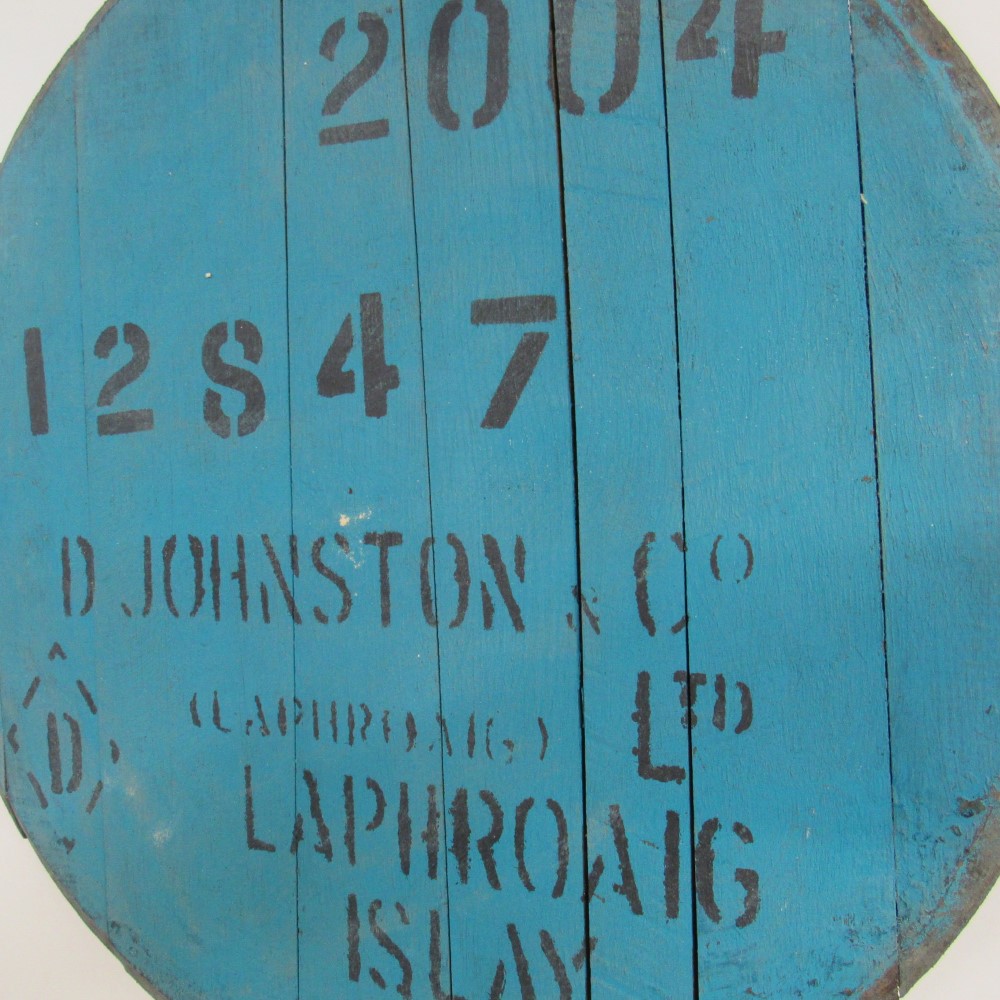 Laphroaig Fassdeckel
