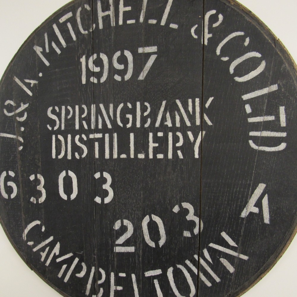 Springbank Fassdeckel