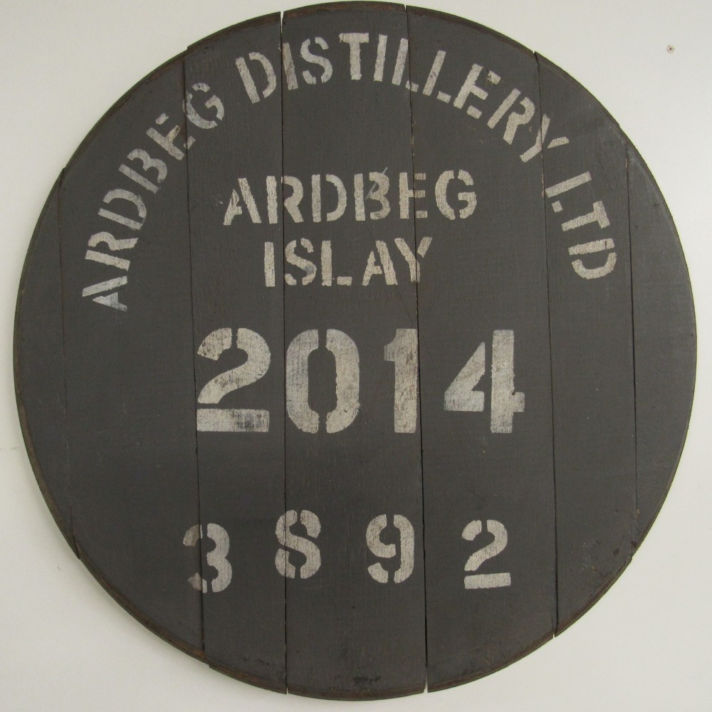 Ardbeg Fassdeckel