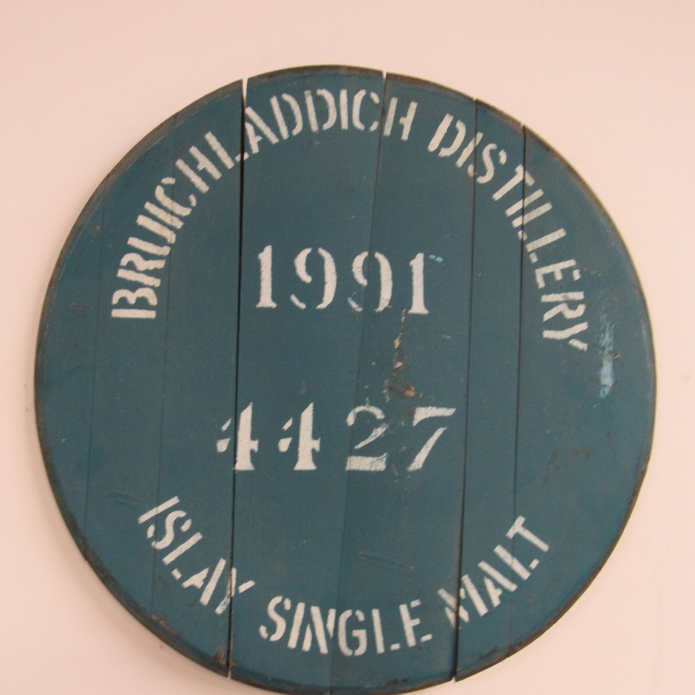 Bruichladdich Fassdeckel