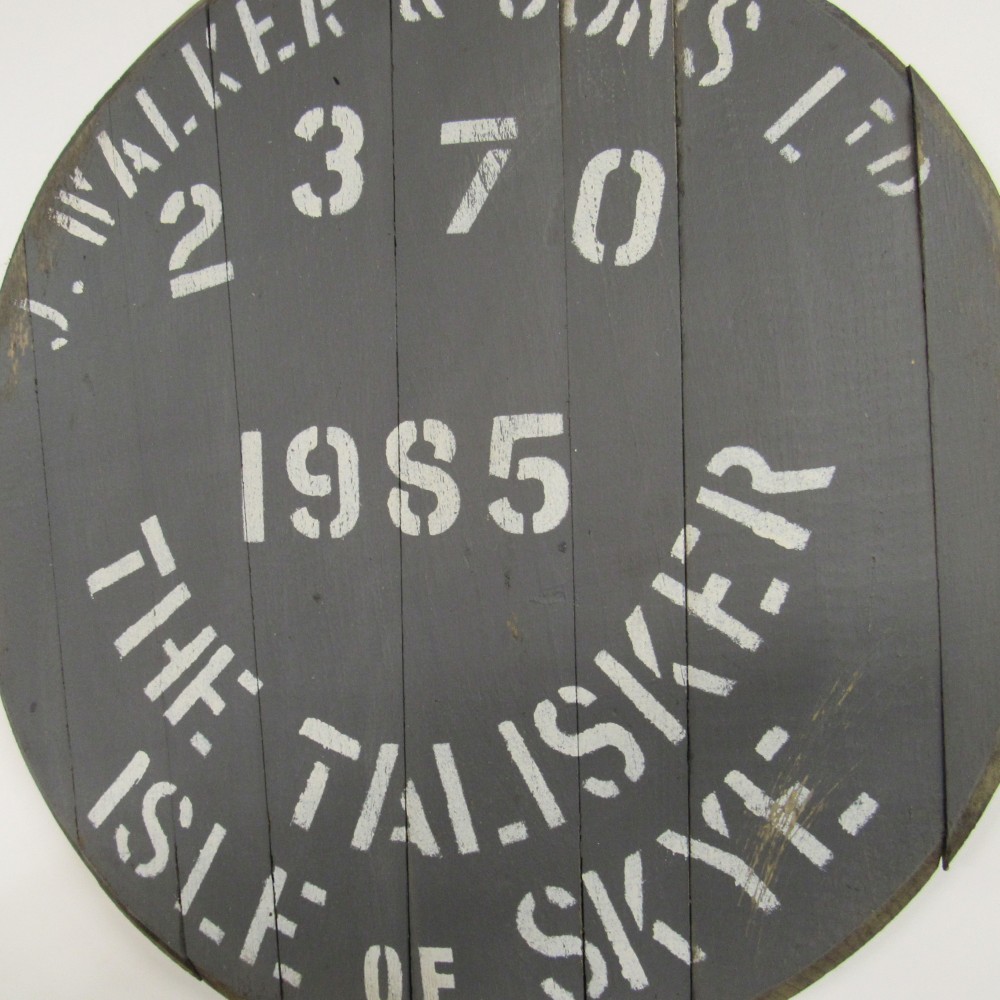 Talisker Fassdeckel
