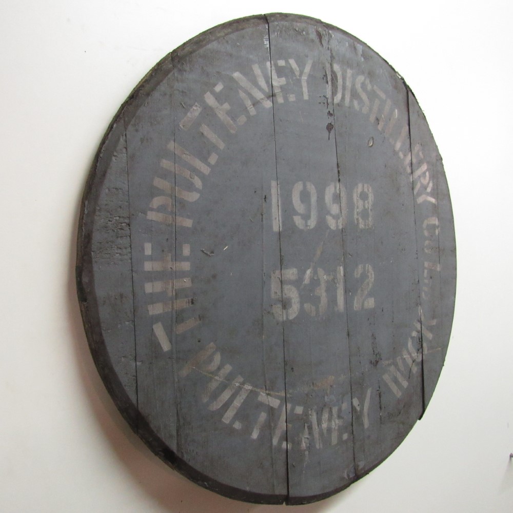 Pulteney Fassdeckel