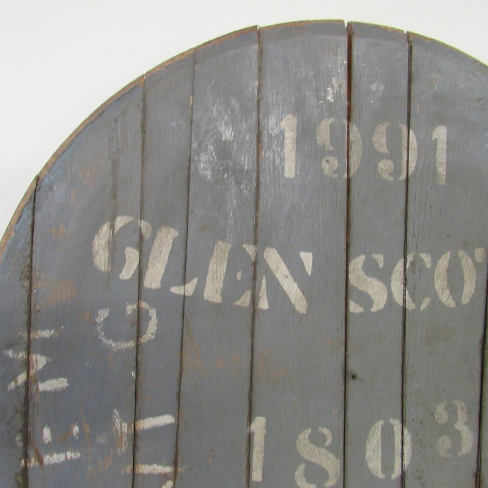 Glen Scotia Fassdeckel