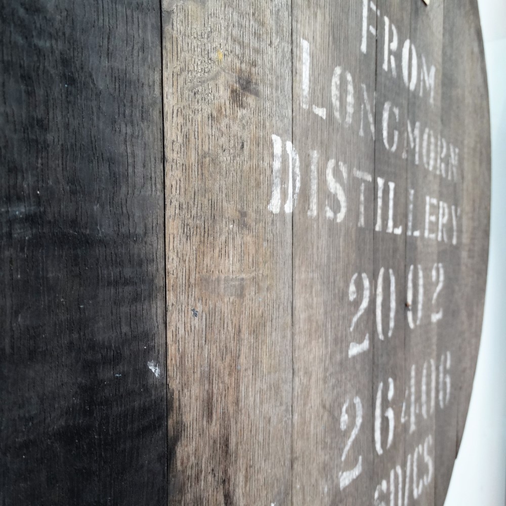Longmorn Fassdeckel