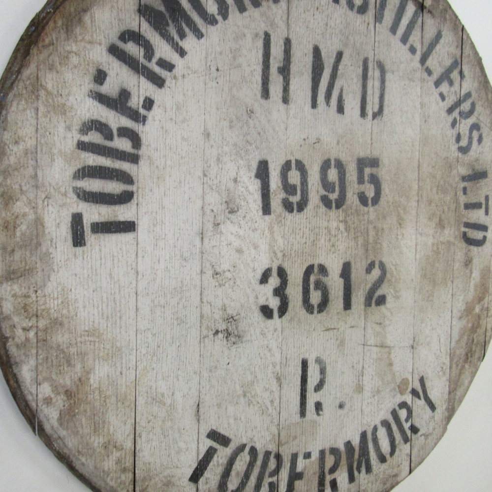 Tobermory Fassdeckel