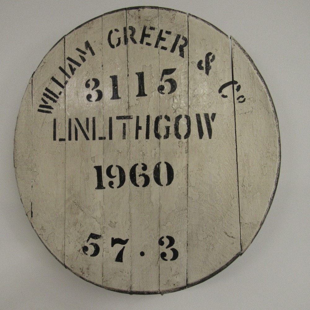 Linlithgow Fassdeckel