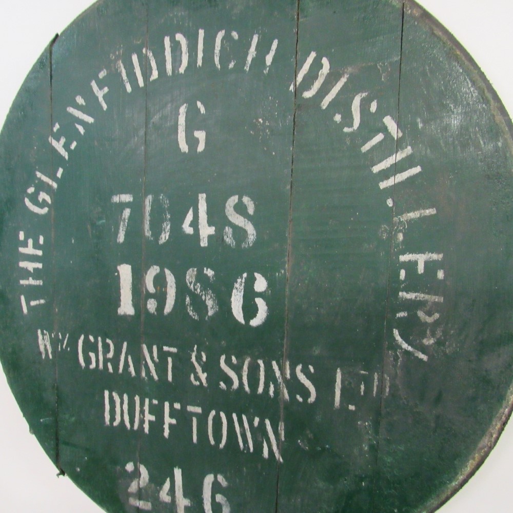 Glenfiddich Fassdeckel