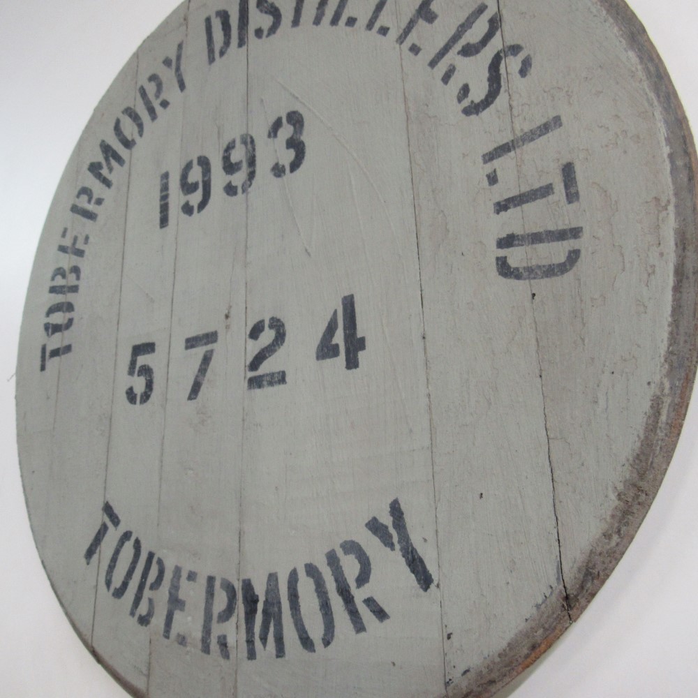 Tobermory Fassdeckel