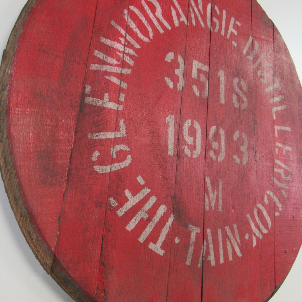 Glenmorangie Fassdeckel