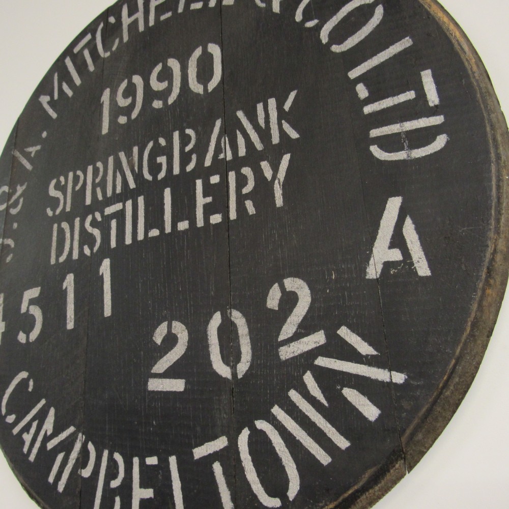 Springbank Fassdeckel