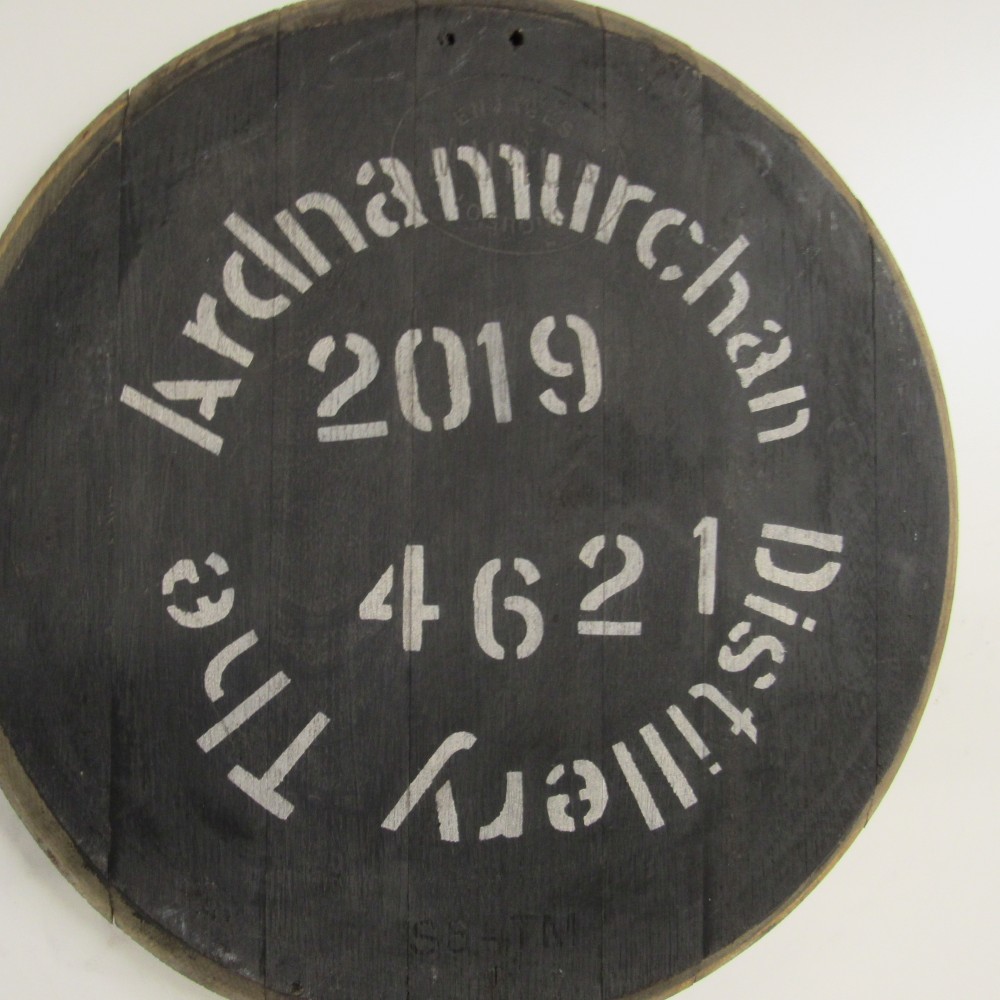 Ardnamurchan Fassdeckel