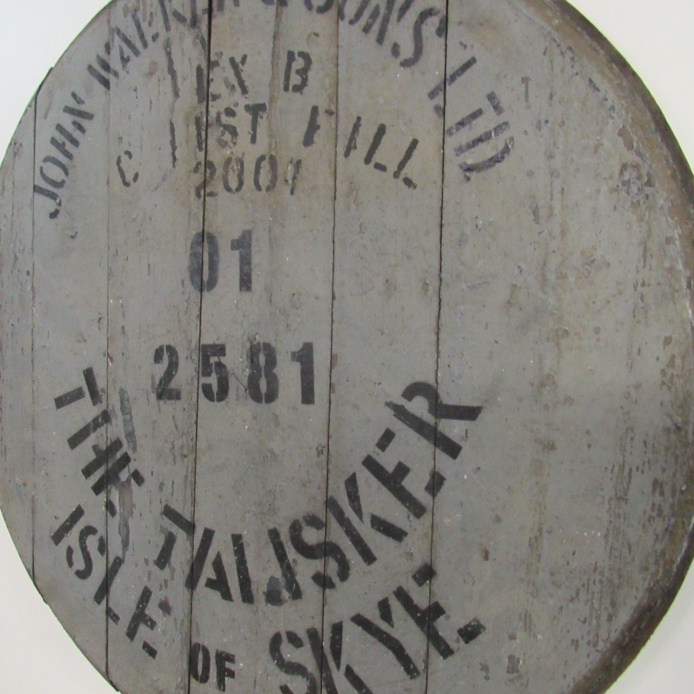 Talisker Fassdeckel