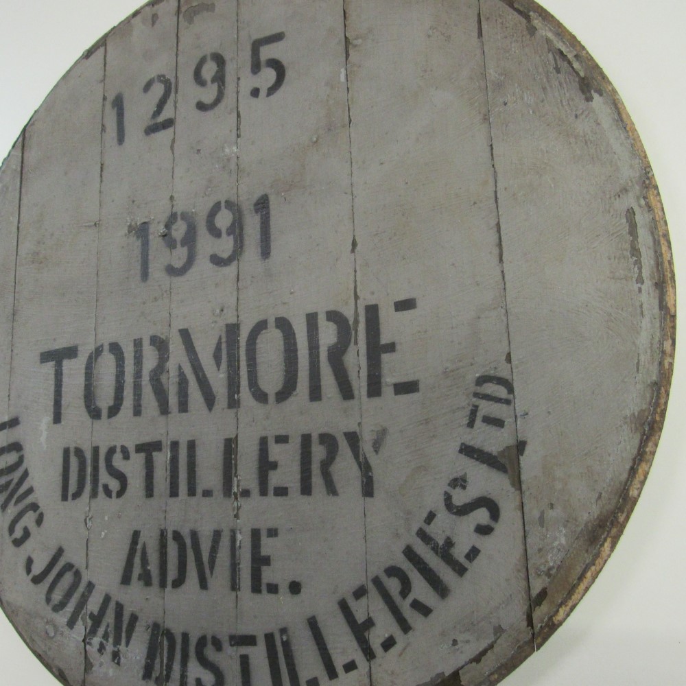 Tormore Fassdeckel