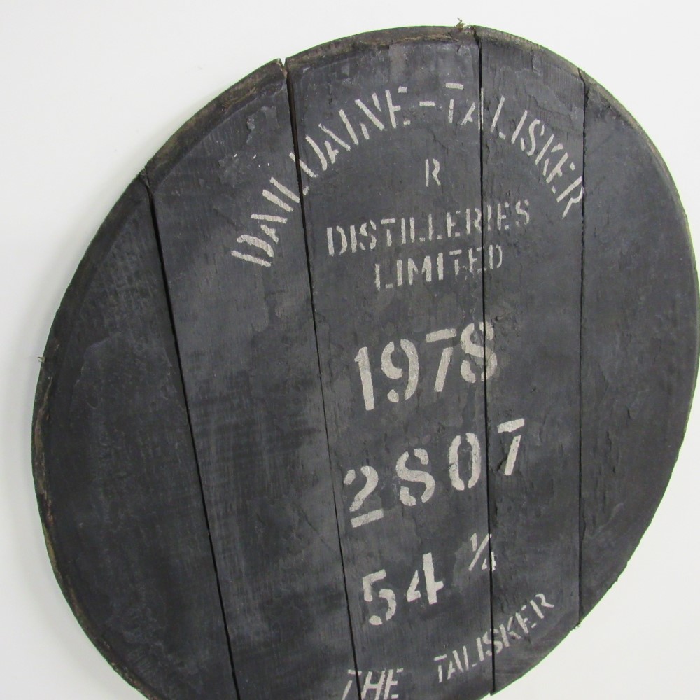 Talisker Fassdeckel