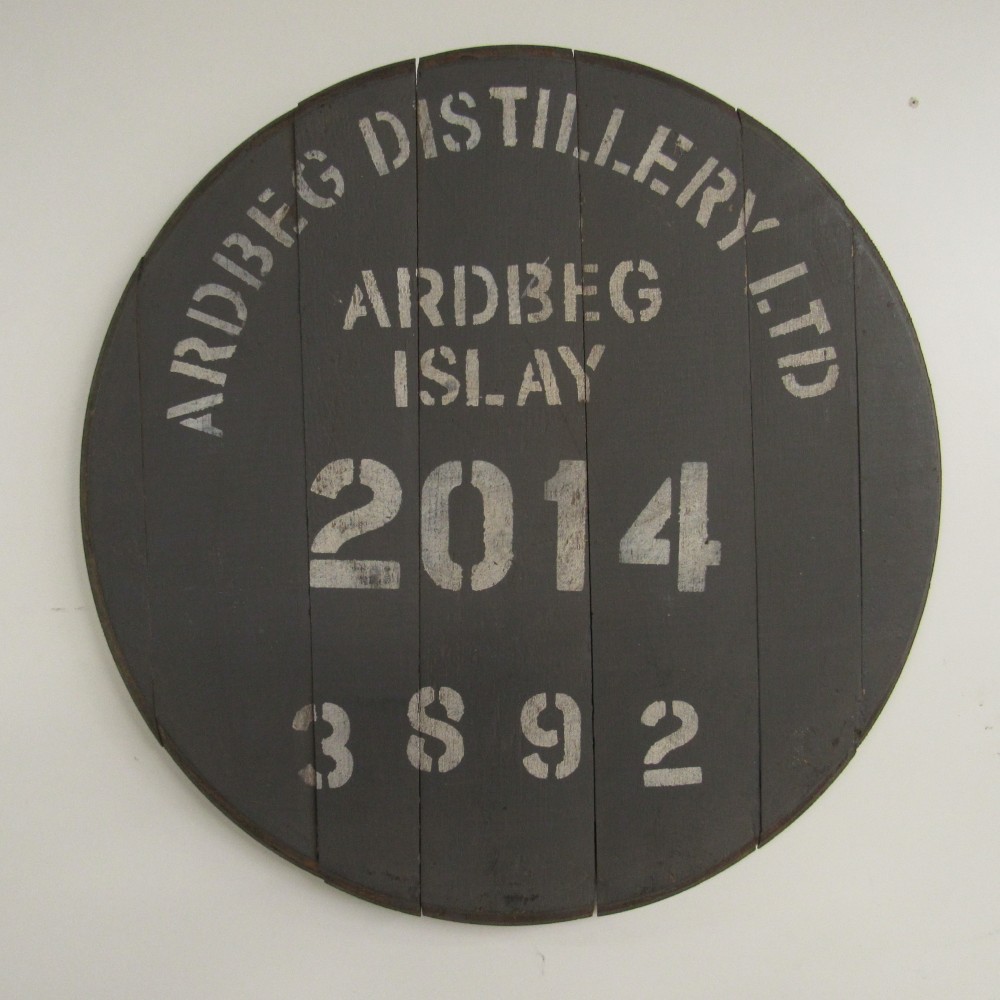 Ardbeg Fassdeckel