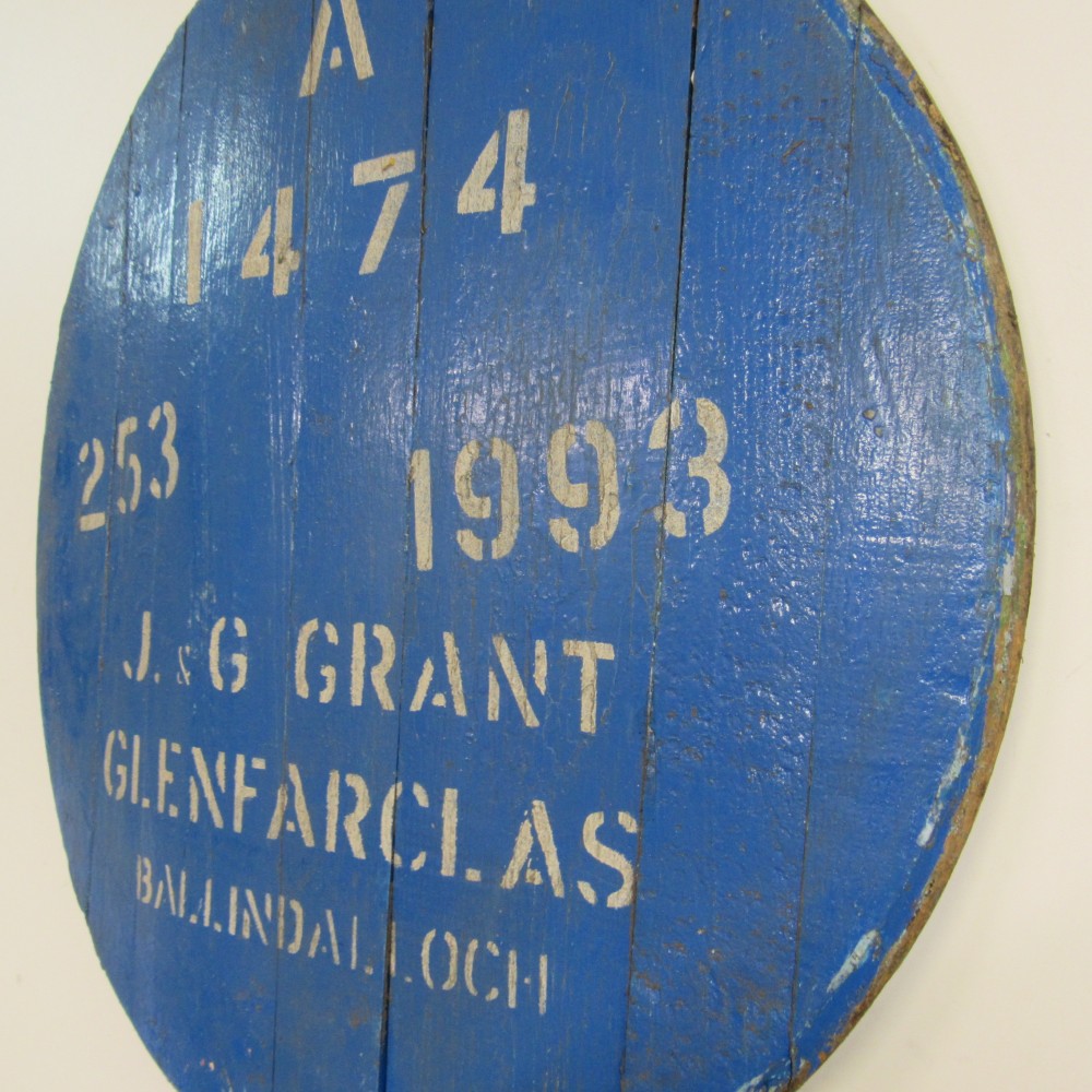 Glenfarclas Fassdeckel