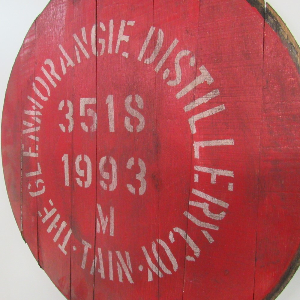 Glenmorangie Fassdeckel