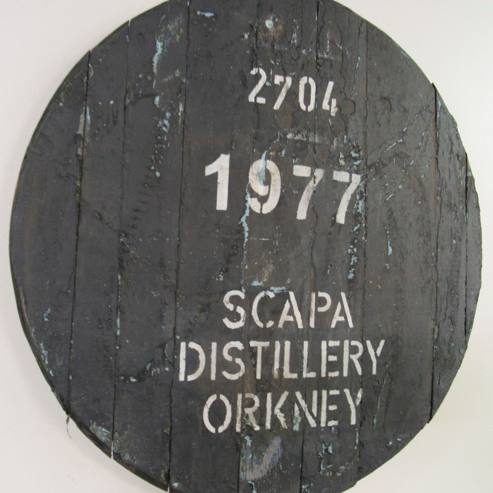Scapa Fassdeckel