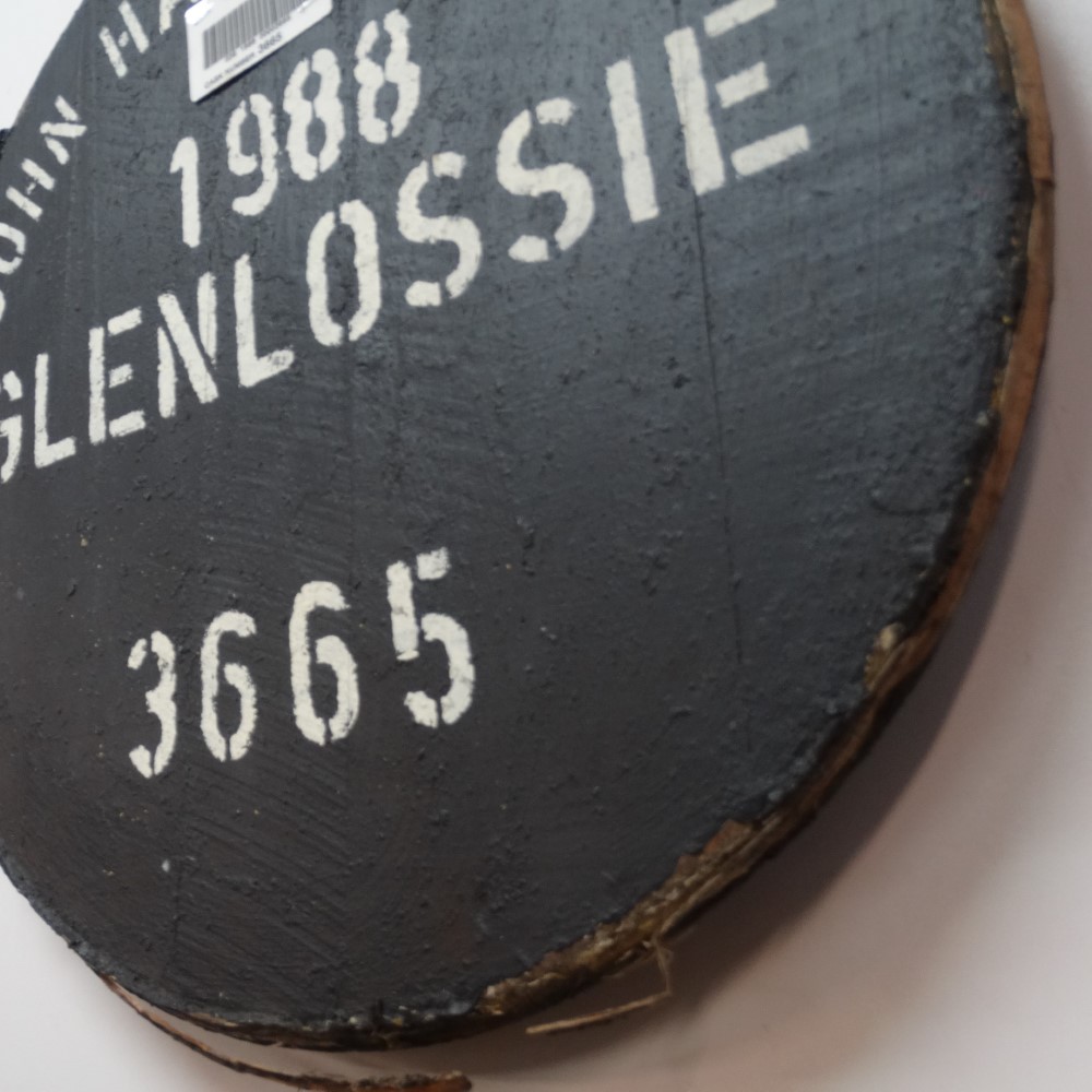 Glenlossie Fassdeckel