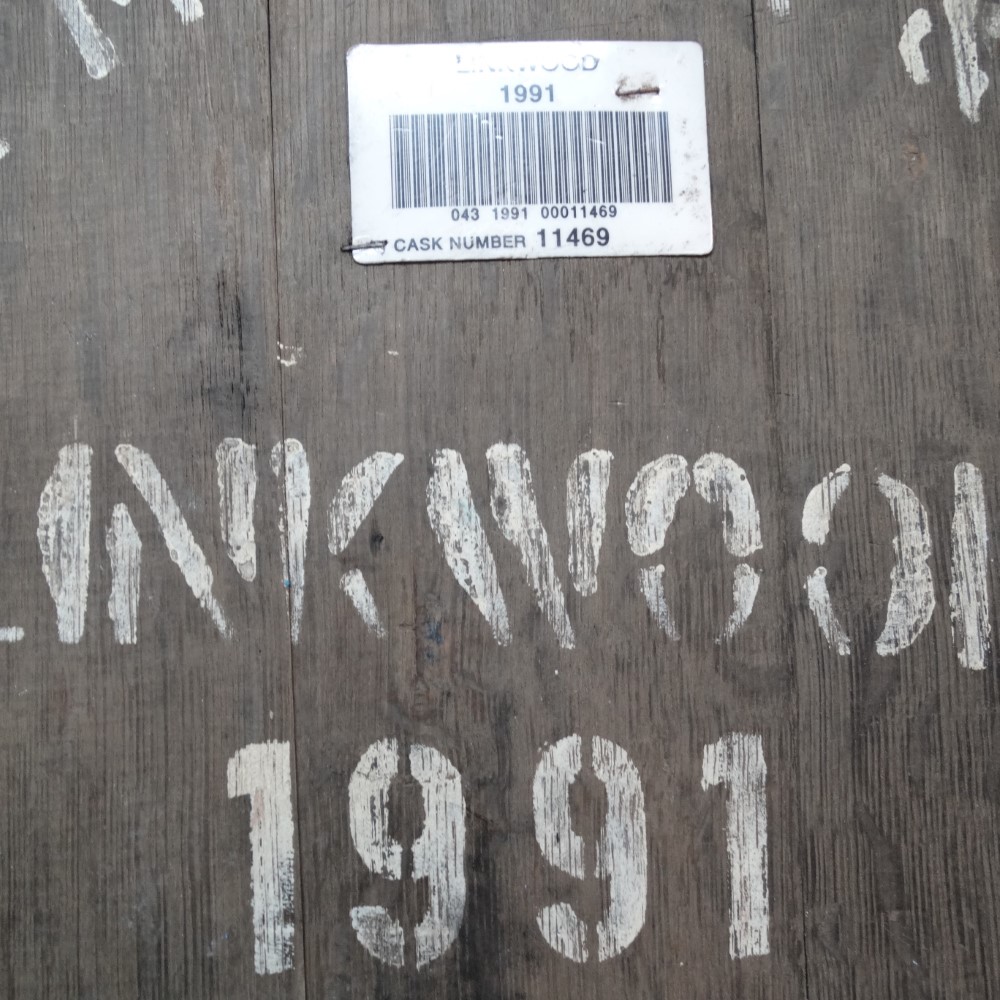Linkwood Fassdeckel
