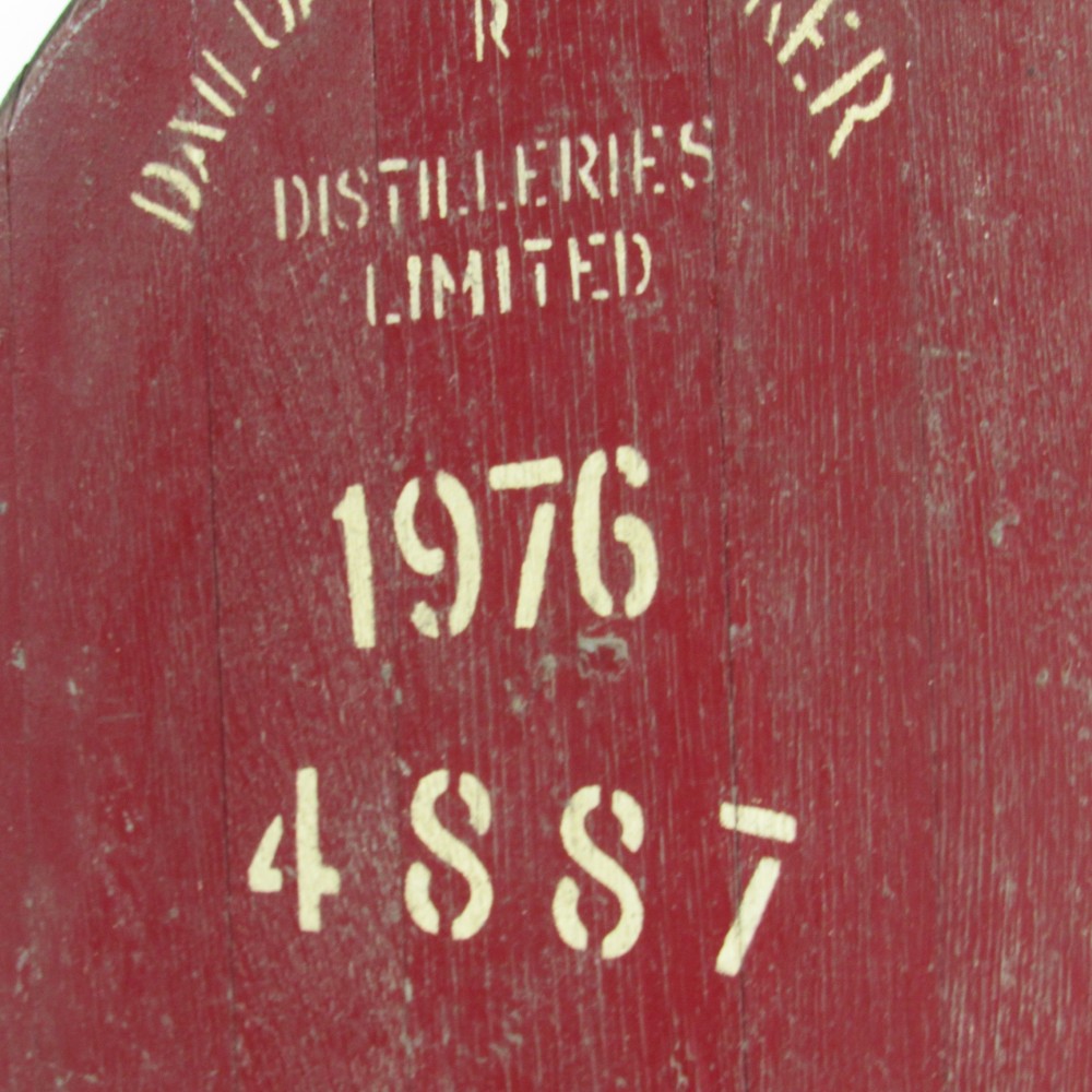 Talisker Fassdeckel