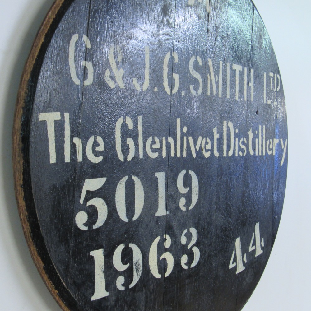 Glenlivet Fassdeckel