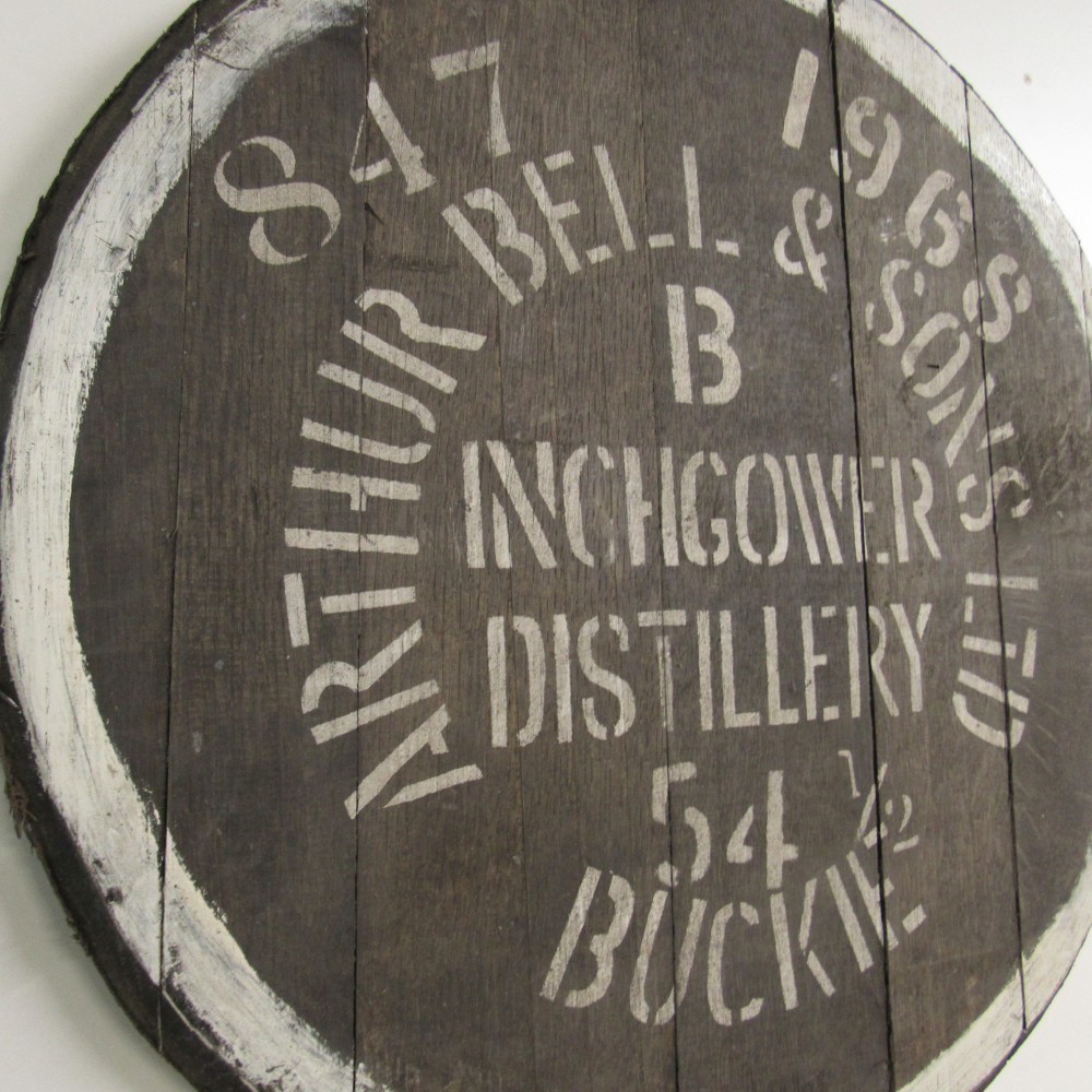 Inchgower Fassdeckel