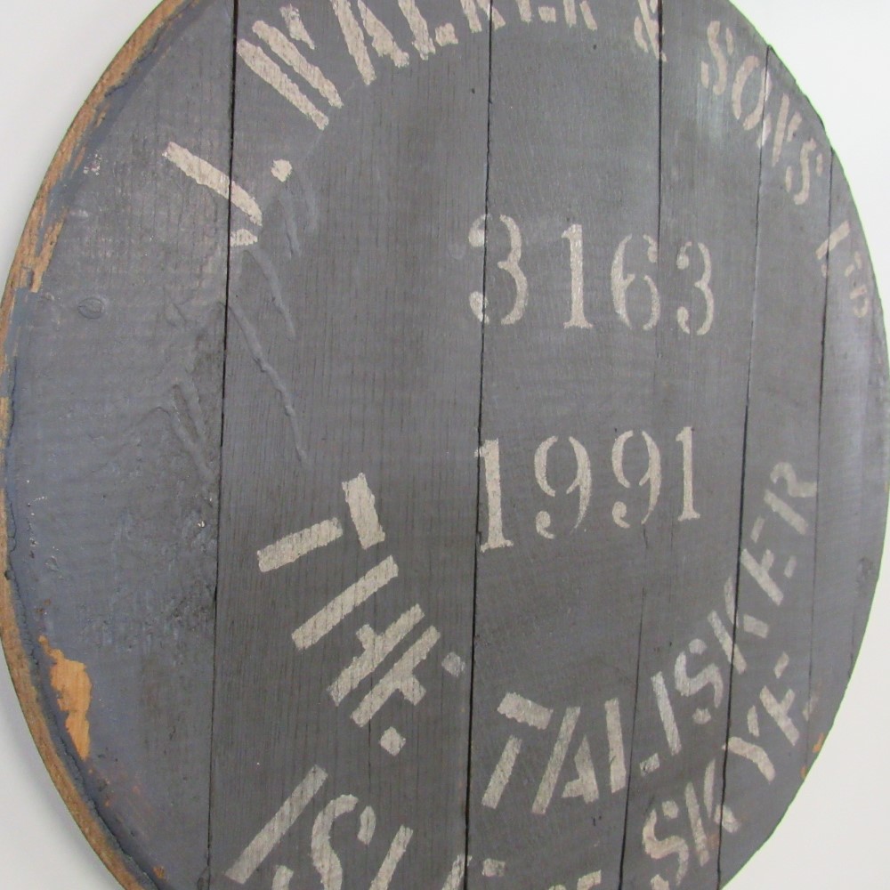 Talisker Fassdeckel