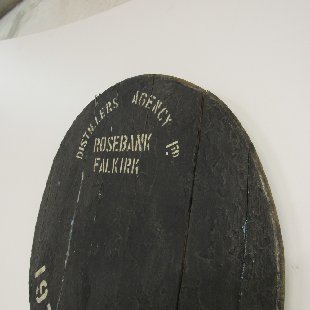 Rosebank Fassdeckel
