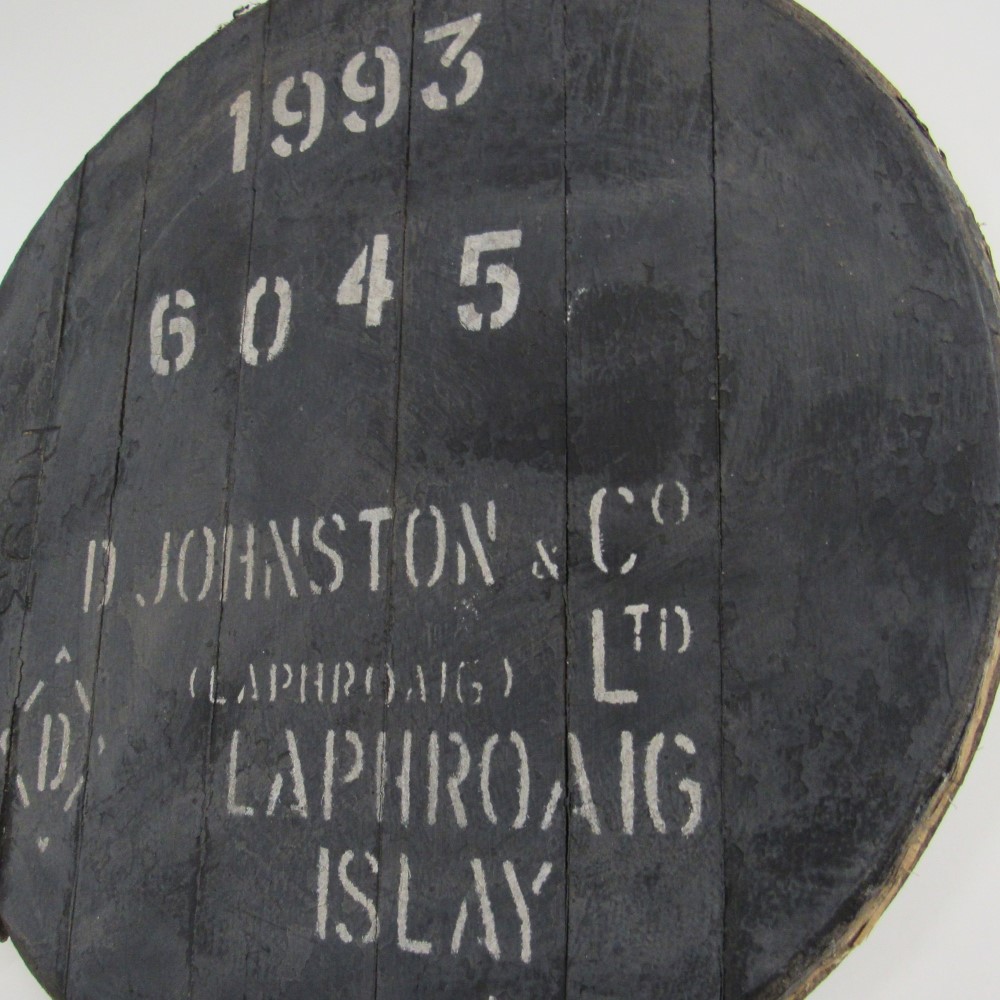 Laphroaig Fassdeckel