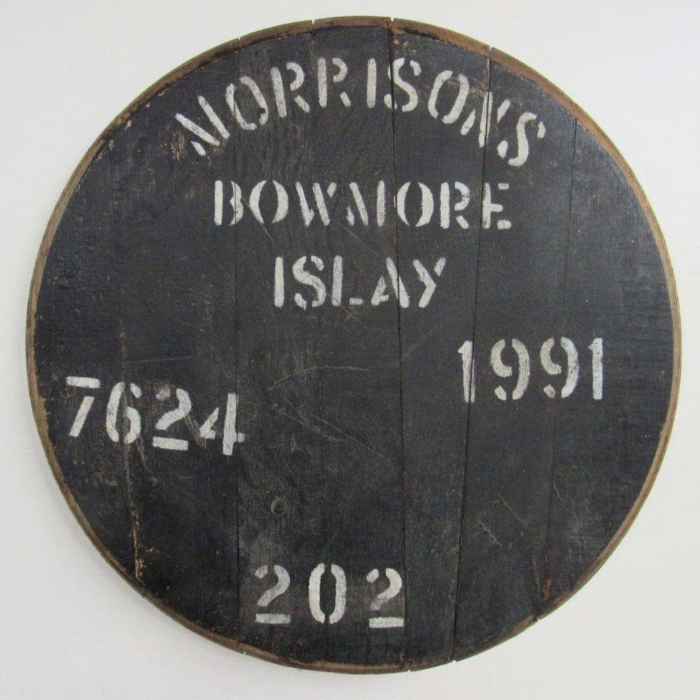 Bowmore Fassdeckel