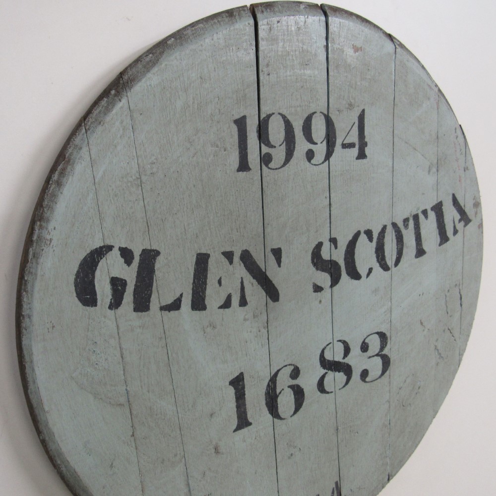 Glen Scotia Fassdeckel