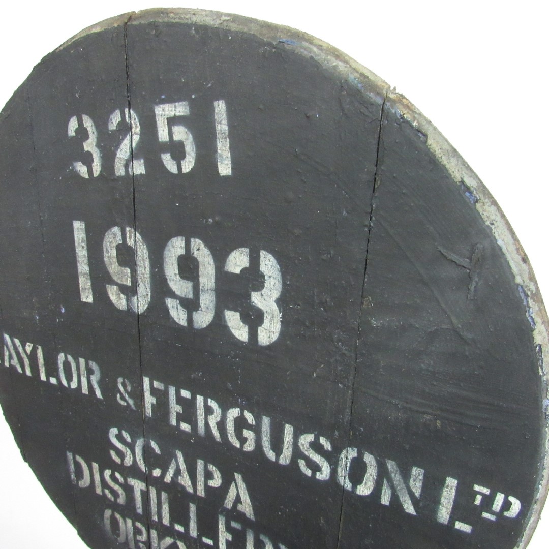 Scapa Fassdeckel