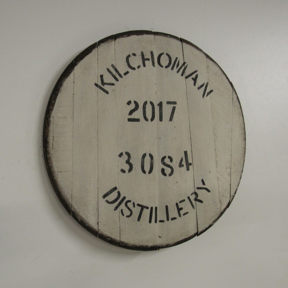 Kilchoman Fassdeckel