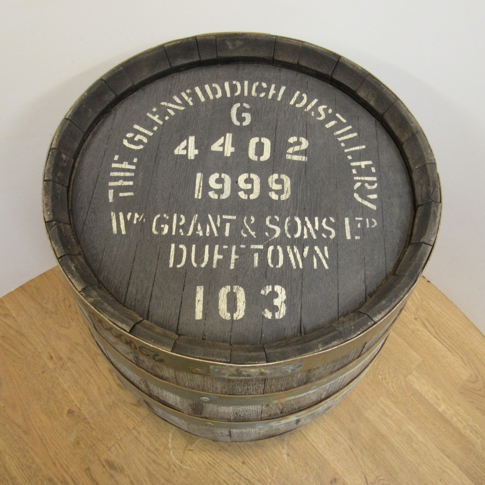 Whiskyfass Glenfiddich